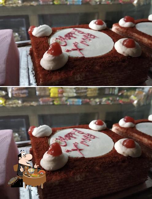 Food at Best Oven Bakery