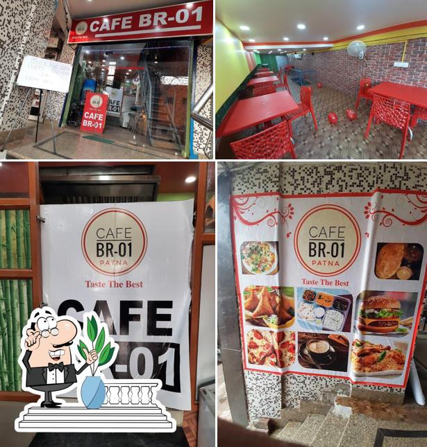The exterior of CAFE BR01