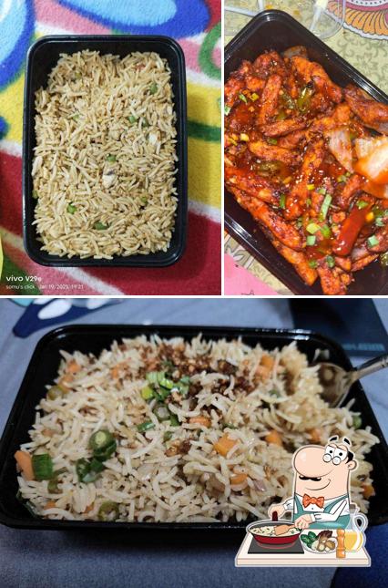 Fried rice at Hunger Genie