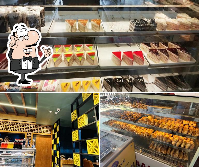 Check out how Kings Bakes looks inside