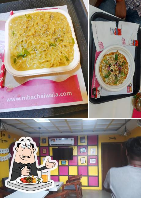 Among different things one can find food and interior at MBA Chai Wala Cafe Buxar