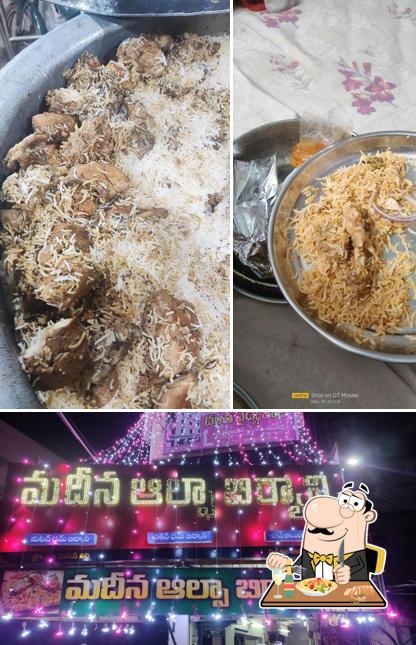 Pad thai at Madina Alfa Biryani