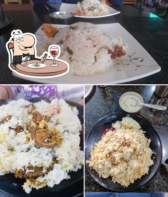 Food at Nandhu Hotel