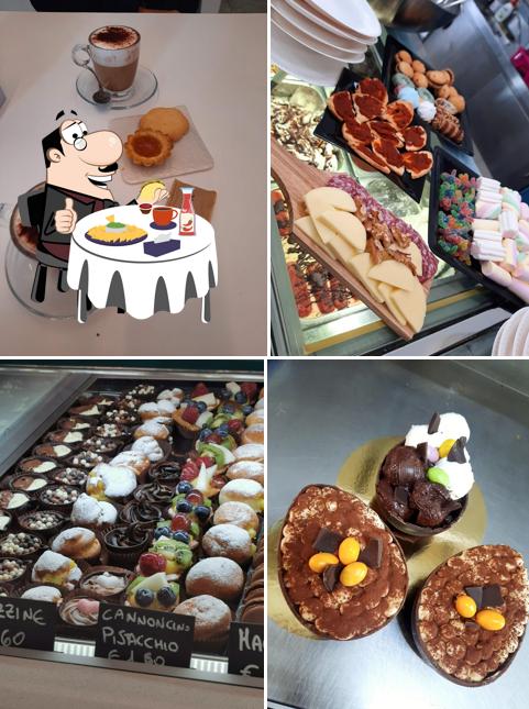 Piatto di formaggi al Pasticceria Venere