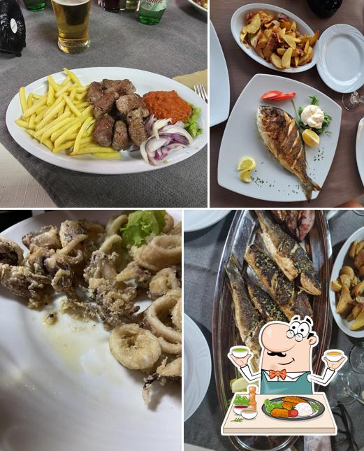 Calamari fritti al Piccolo Paradiso