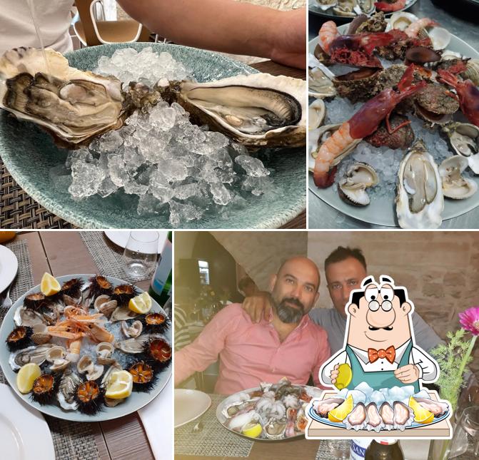 Ostriche al Procacci Ristorante