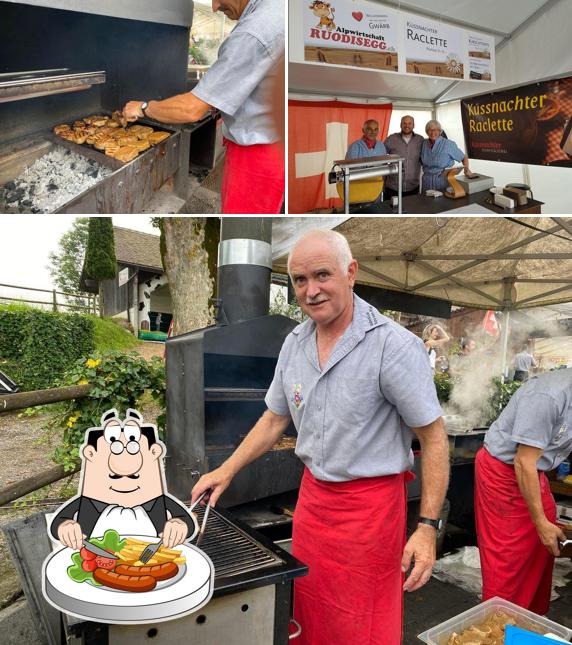 La immagine della cibo e interni di Ruodisegg