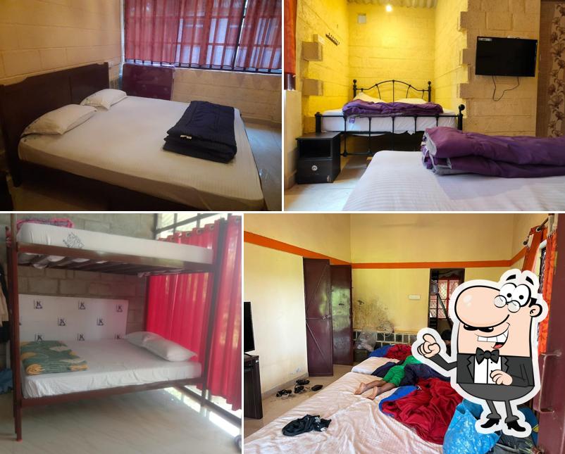 Check out how The wild cottages and rooms looks inside