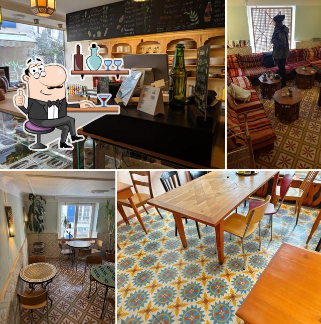 Dai un'occhiata agli interni di Za Zaa - Barfi - Vegi & Vegan