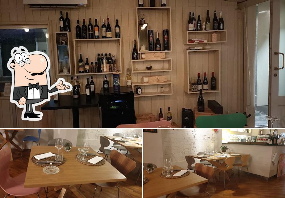 Dai un'occhiata agli interni di fammilume - mangiare e bere