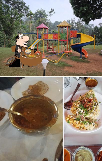 The picture of food and interior at Seegodu Café & Family Restaurant