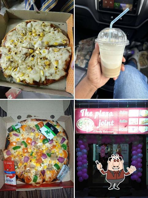 Meals at The Pizza Joint Restaurant