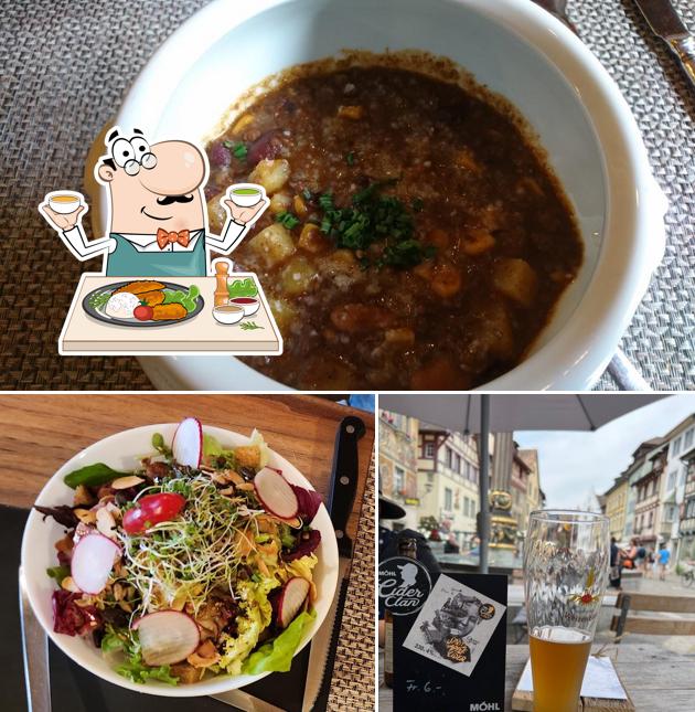 La immagine della cibo e bevanda di Weinstube zum Rothen Ochsen