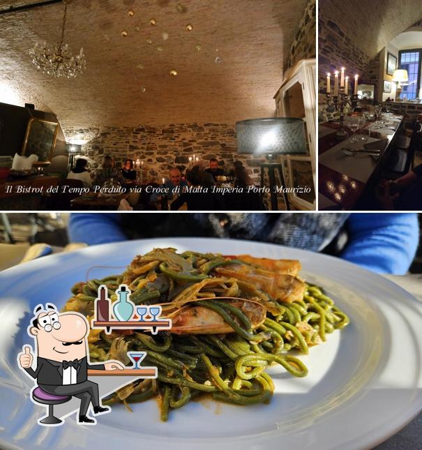 Gli interni di Il Bistrot del Tempo Perduto