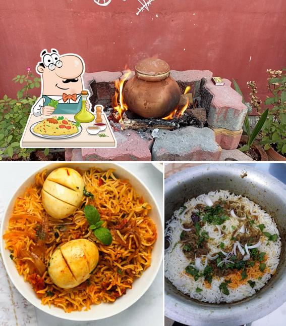 Food at AH KITCHEN Biryani centre (Pre order only)