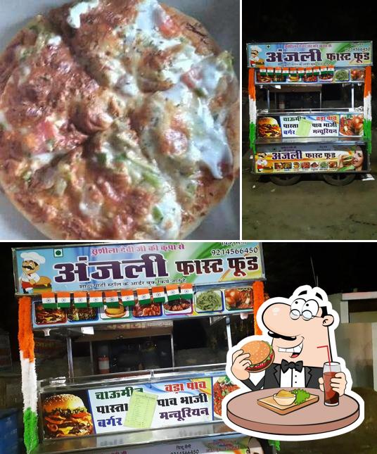 Anjali Fast Food’s burgers will cater to satisfy a variety of tastes