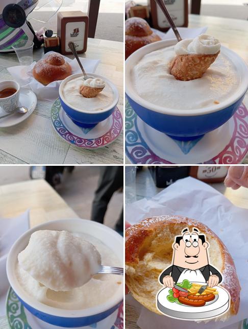 Cibo al Bar Mediterraneo