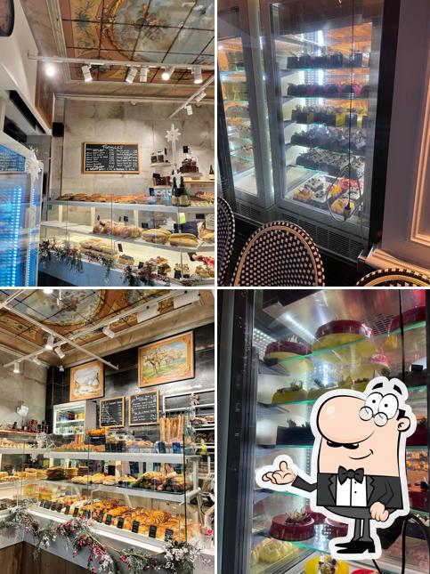 Installez-vous à l'une des tables de Boulangerie Pâtisserie Maison Letissier