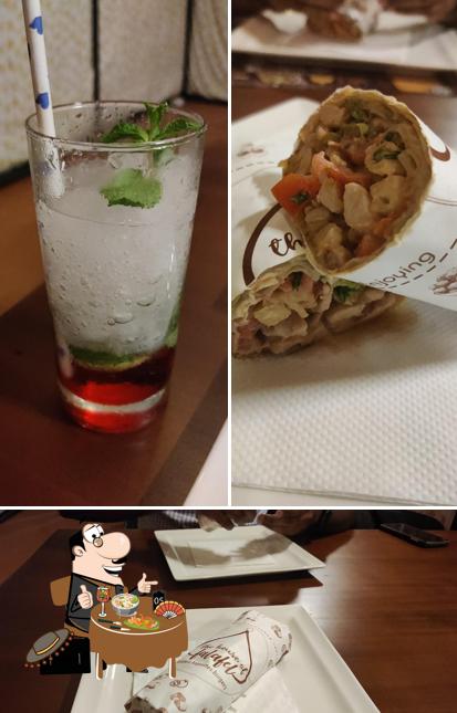 Food at Cinnamor