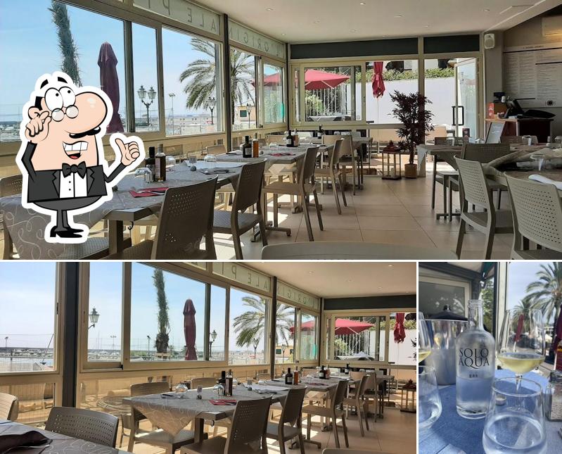 Tra le diverse cose da Pizzeria 500 Sanremo si possono trovare la interni e bevanda