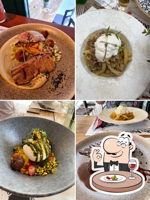 Cibo al Corto Maltese Freestyle food