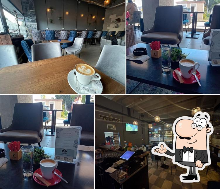 Gli interni di Foolir Bar