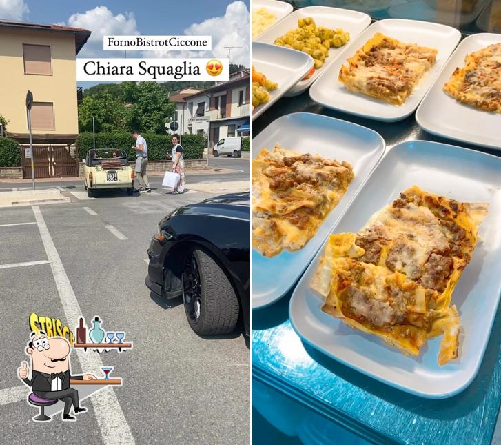 Dai un'occhiata agli interni di Forno Ciccone