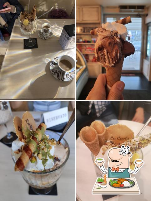 Cibo al Gelateria Caffetteria Castellana