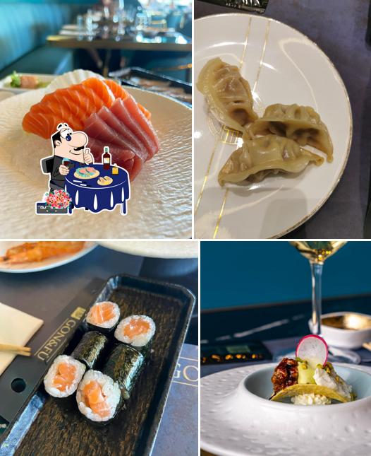 Sashimi al Gon&Fù Sushi