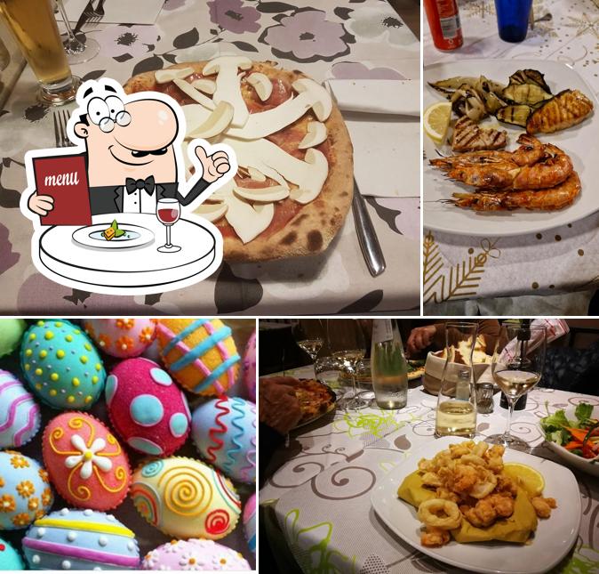 Cibo al La Pineta