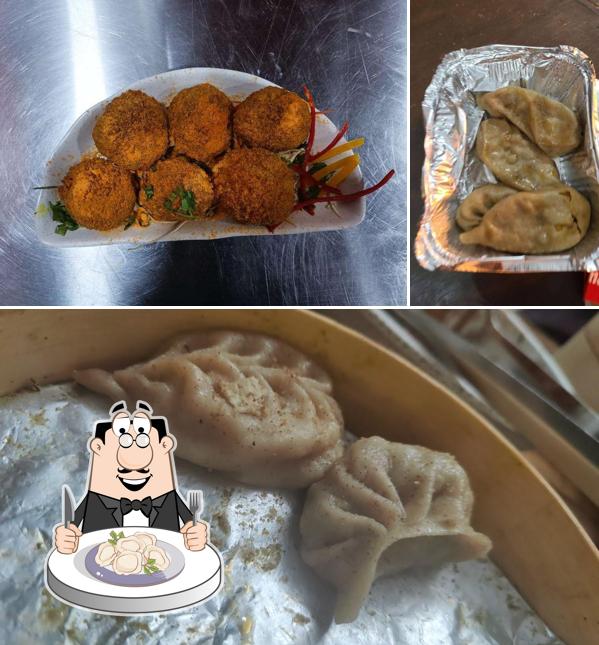 Dumplings at Nainital Momos - Best Chinese food in Faridabad - Momos in Vasundhara - Best Momos In Vasundhara