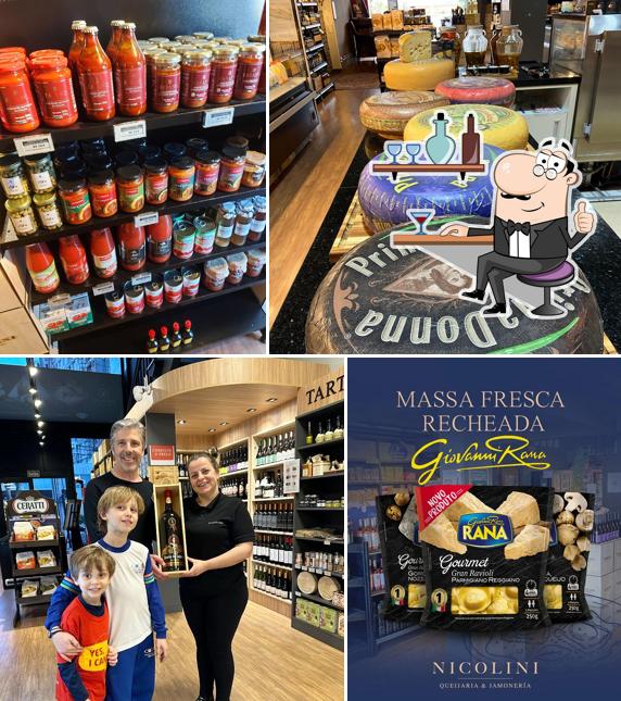 Nicolini Queijaria - Jamonería