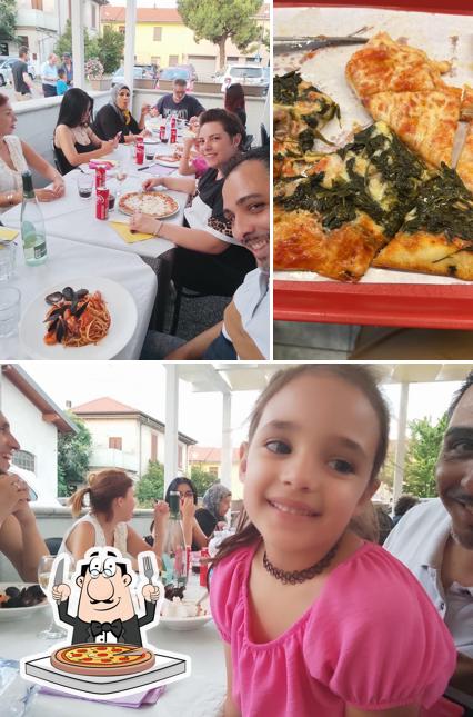 A Pizza Vola, puoi prenderti una bella pizza