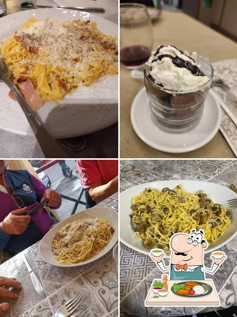 Mousse al cioccolato al Trattoria Ferri