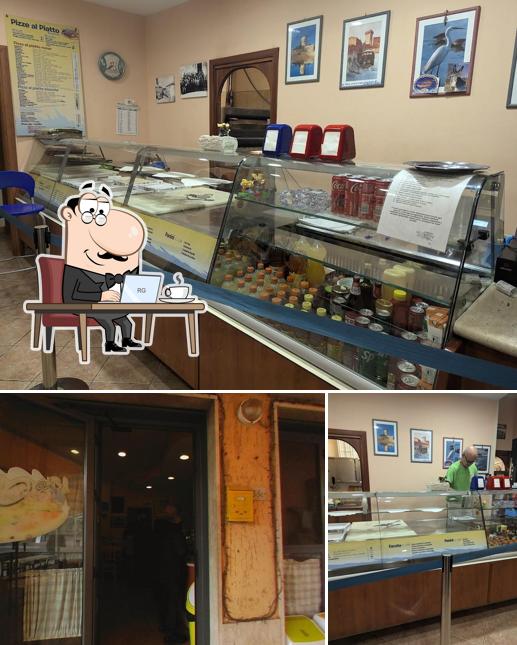 Gli interni di 100% Neghelli Pizza