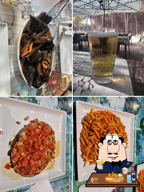 Bruschette al Chiosco La Pineta