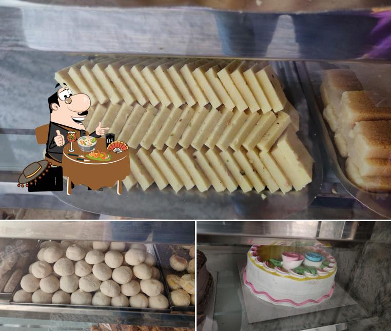 Food at Ganapathi bakery