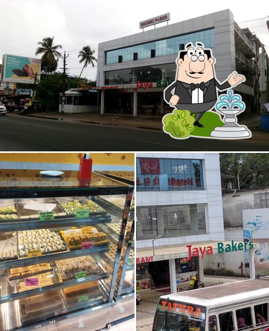 The picture of Jaya Bakers’s exterior and food