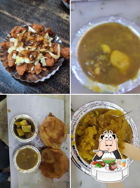 Hot and sour soup at Jhandu Di Hatti