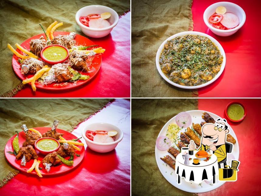Food at L.K. Master Nonveg