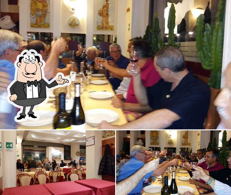 Dai un'occhiata agli interni di La Playa di Taormina
