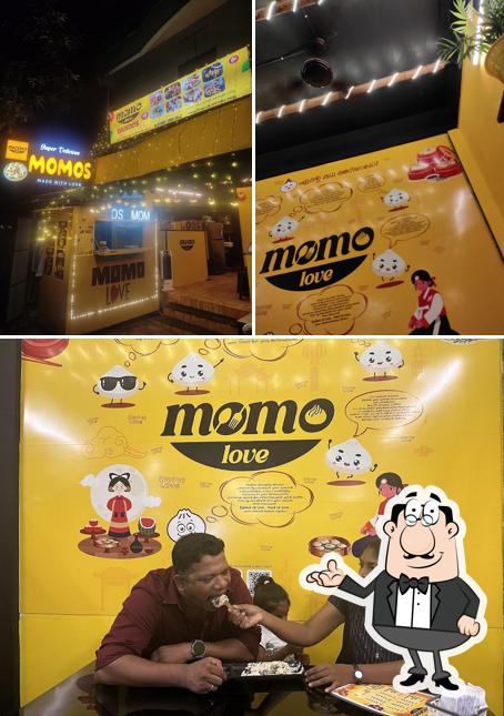 The interior of Momo Love