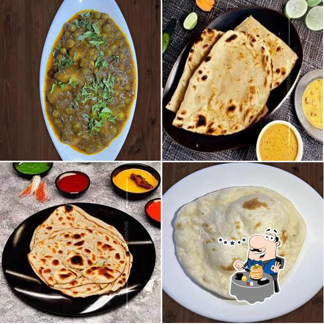 Food at New Punjab Khalsa Hindu Hotel