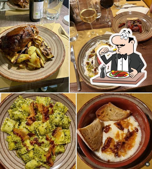 Platti al Osteria Simonetti