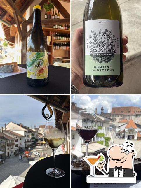 Prenditi un drink dal menu