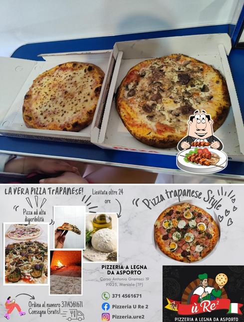 Platti al Pizzeria Ù re