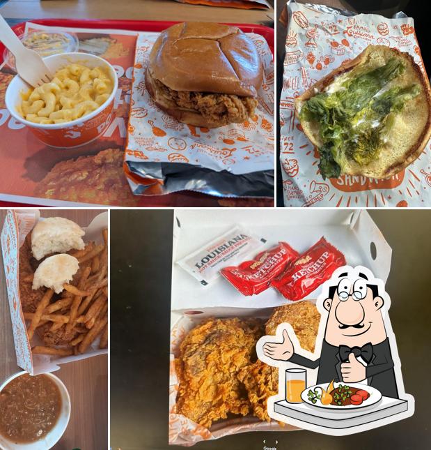 Popeyes Louisiana kitchen