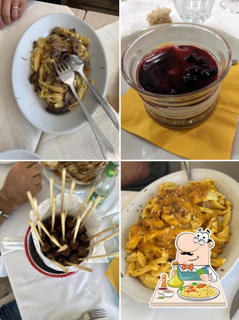 Cibo al Ristorante Big Mama