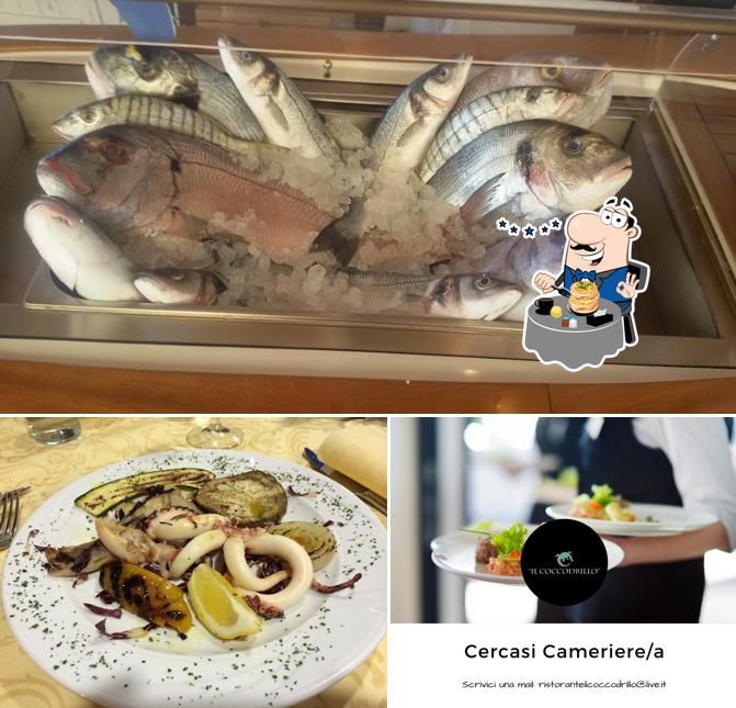 Cibo al Ristorante Il Coccodrillo