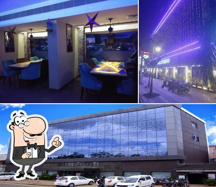 Check out how Swosti Grand - Best Hotel near Bhubaneswar Railway Station and Airport looks outside